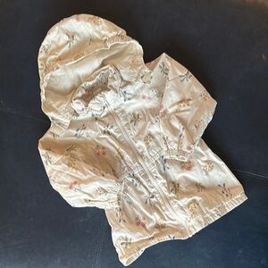 H&M Cream Floral Jacket